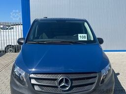 MERCEDES-BENZ Vito 114 LANG KLIMA TEMPOMAT SCHRÄNKE/REGALE AHK