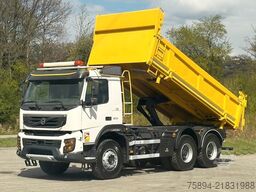 VOLVO FMX 500 Kipper 5,10m + BORDMATIC * 6x4 * TOP