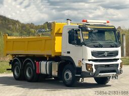 VOLVO FMX 500 Kipper 5,10m + BORDMATIC * 6x4 * TOP