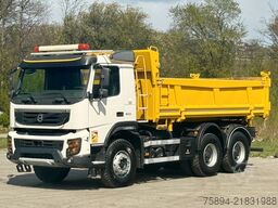 VOLVO FMX 500 Kipper 5,10m + BORDMATIC * 6x4 * TOP