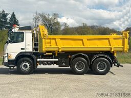 VOLVO FMX 500 Kipper 5,10m + BORDMATIC * 6x4 * TOP