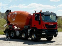 IVECO TRAKKER 410 * Betonmischer  * 8x4 * TOPZUSTAND