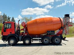 IVECO TRAKKER 410 * Betonmischer  * 8x4 * TOPZUSTAND