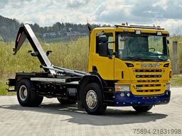 SCANIA P 230 Abrollkipper * 4x2 * Top Zustand !
