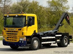 SCANIA P 230 Abrollkipper * 4x2 * Top Zustand !