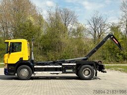 SCANIA P 230 Abrollkipper * 4x2 * Top Zustand !