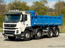 VOLVO FMX 450 Kipper 6,20m + BORDMATIC * 8x4 * TOP