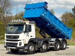 VOLVO FMX 450 Kipper 6,20m + BORDMATIC * 8x4 * TOP