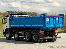 VOLVO FMX 450 Kipper 6,20m + BORDMATIC * 8x4 * TOP