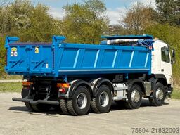 VOLVO FMX 450 Kipper 6,20m + BORDMATIC * 8x4 * TOP