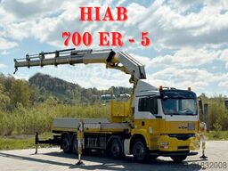 MAN TGA 35.440 * HIAB 700 - 5 + FUNK / 8x2 * TOP