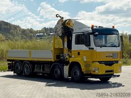 MAN TGA 35.440 * HIAB 700 - 5 + FUNK / 8x2 * TOP
