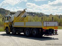 MAN TGA 35.440 * HIAB 700 - 5 + FUNK / 8x2 * TOP