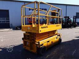 Haulotte Compact 10 Electric, 10m Working Height, 450kg Cap