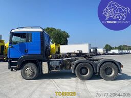MAN TGA 33340     BIG AXLES