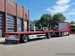 DAF XF 410 6x2 SpaceCab - Flatbed - Euro 6 + 2 axle...