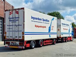 Scania R500 NGS B6X2NB / Trailer-Bygg 12-2004 / Frigob...