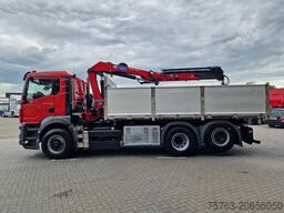 MAN TGS 26.360 6x4 Hydrodrive / Crane HMF1920K-RCS ...