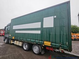 Mercedes-Benz Actros 2536 6x2 Volumen 2 Betten + Retarder BDF