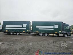Mercedes-Benz Actros 2536 6x2 58m³ Mega Wechselbrücke Retarder