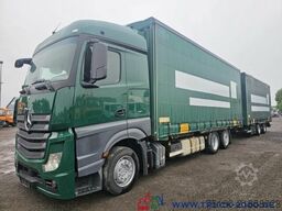 Mercedes-Benz Actros 2536 6x2 58m³ Mega Wechselbrücke Retarder