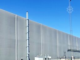 HallGruppen 120 meter x 18 meter insulated