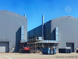 HallGruppen 120 meter x 18 meter insulated