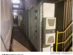 DeNOx System for reduction of nitrogen oxides