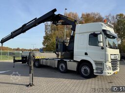 DAF CF 530 SC, Euro 6, Palfinger PK76002-EH / 76 TM...