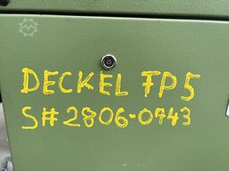 DECKEL FP 5 NC