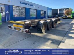 Fliegl SDS 390 / 40-45FT / 1x Extendable / BPW + Disc