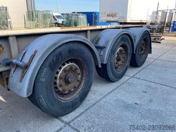 Fliegl SDS 390 / 40-45FT / 1x Extendable / BPW + Disc