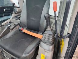 Kubota U50.5 S with 3 excavator buckets