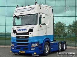 SCANIA S450 RETARDER FULL OPTIONS 2x TANK TOP CONDITION