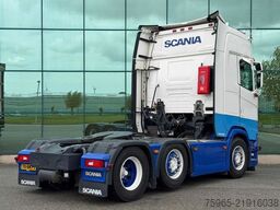 SCANIA S450 RETARDER FULL OPTIONS 2x TANK TOP CONDITION