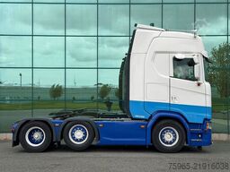 SCANIA S450 RETARDER FULL OPTIONS 2x TANK TOP CONDITION