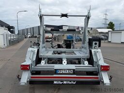 MÜLLER-MITTELTAL KWH 9,9 ML Kabeltransport Anhänger m. Diesel Mot