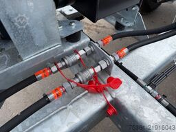 MÜLLER-MITTELTAL KWH 9,9 ML Kabeltransport Anhänger m. Diesel Mot