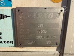 Närko REF-trailer with Thermoking, 2008