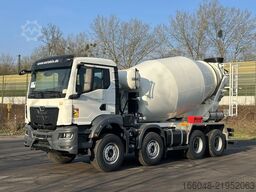 MAN TGS 35.480 MAN TGS 35.480 8x4 EuromixMTP EM 9 L