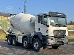MAN TGS 35.480 MAN TGS 35.480 8x4 EuromixMTP EM 9 L