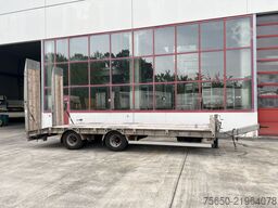 Humbaur HBTZ  21 t Tandemtieflader