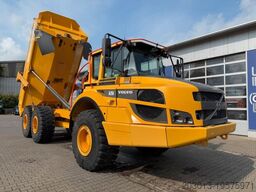 VOLVO A25G Dumper 9.722 h Baujahr 2021