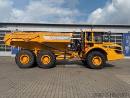 VOLVO A25G Dumper 9.722 h Baujahr 2021