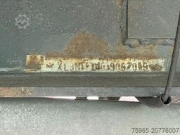 Heiwo HTF 270 CM HOOG BLOEMEN BREED 2x STUURAS L