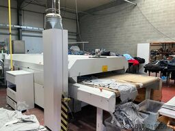 Hebbecker VJ-II-2-9090-4180 Textile Tunnel Drying