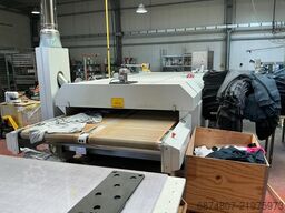 Hebbecker VJ-II-2-9090-4180 Textile Tunnel Drying