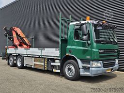DAF DAF CF 75 6X2 / PALFINGER 23 tm CRANE / KRAN - ...