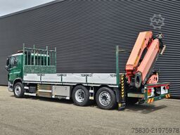 DAF DAF CF 75 6X2 / PALFINGER 23 tm CRANE / KRAN - ...