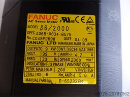 Fanuc A06B-0034-B575 AC Servo Motor SN: C049P2698